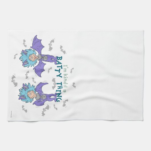 物の一つ二つの種類の棒 キッチンタオル (横)