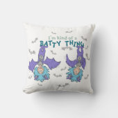 物の一つ二つの種類の棒 クッション (正面)