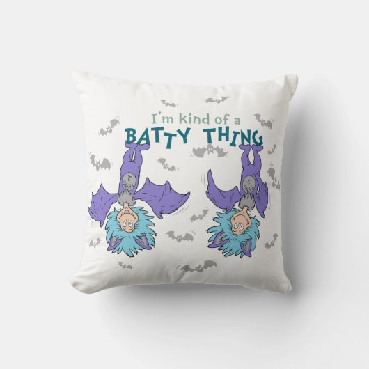 物の一つ二つの種類の棒 クッション (正面)