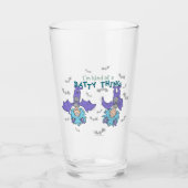 物の一つ二つの種類の棒 タンブラーグラス (正面)