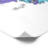 物の一つ二つの種類の棒 ポスター (角)