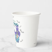 物の一つ二つの種類の棒 紙コップ (裏面)