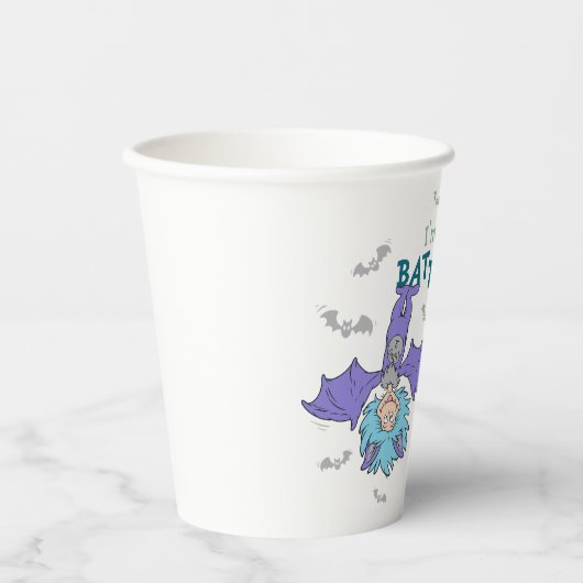 物の一つ二つの種類の棒 紙コップ (正面)