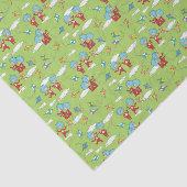 物の一つ二飛んでいるつの凧のパターン 薄葉紙 (詳細)