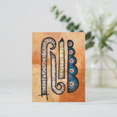 物の引き出しはがき ポストカード (スタンド正面)