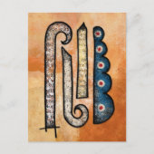 物の引き出しはがき ポストカード (正面)