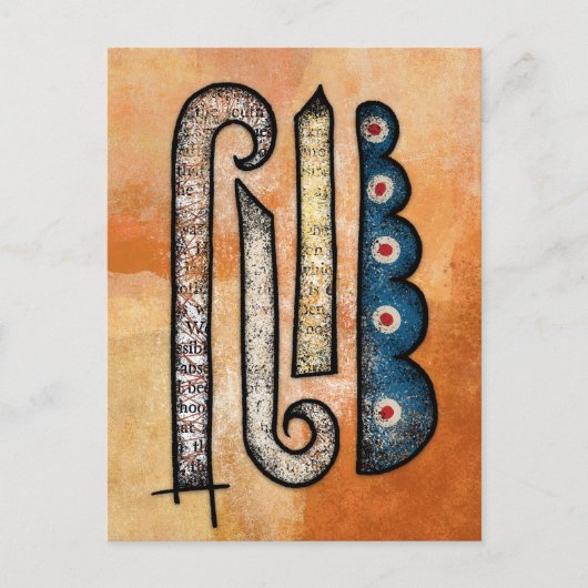 物の引き出しはがき ポストカード (正面)