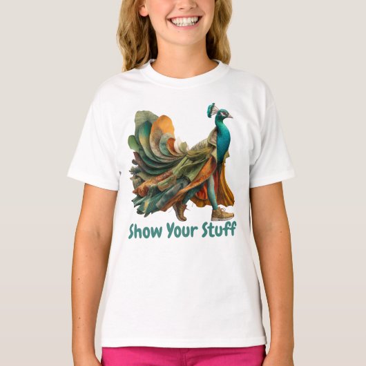 物の表示 – やる気を起こさせるStatement Shirt Tシャツ (正面)