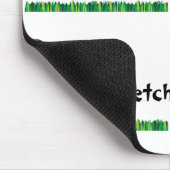 物の言えない犬 マウスパッド (コーナー)