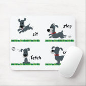 物の言えない犬 マウスパッド (マウス)