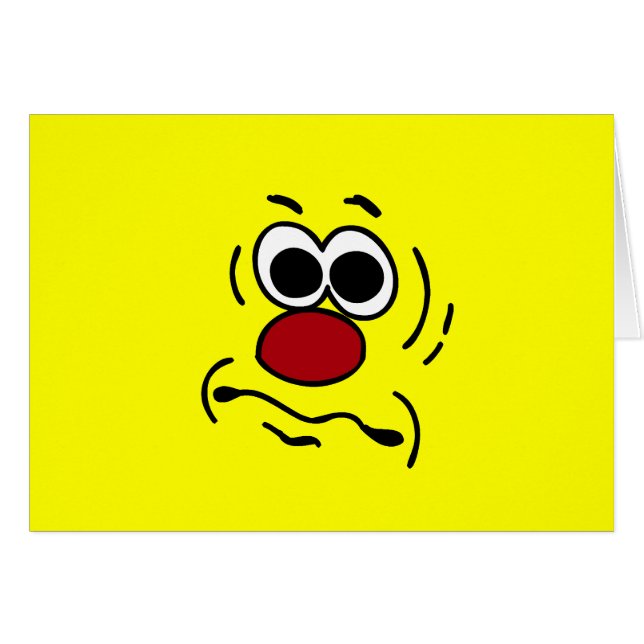 物の言えない顔Grumpey (正面横)