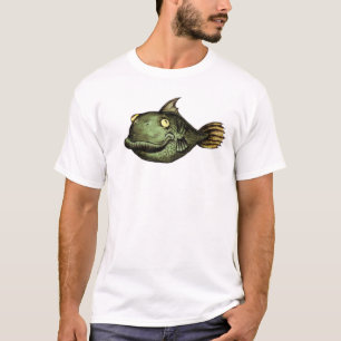 物の言えない魚 Tシャツ