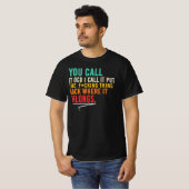 物を元の場所に戻してください Tシャツ (正面フル)