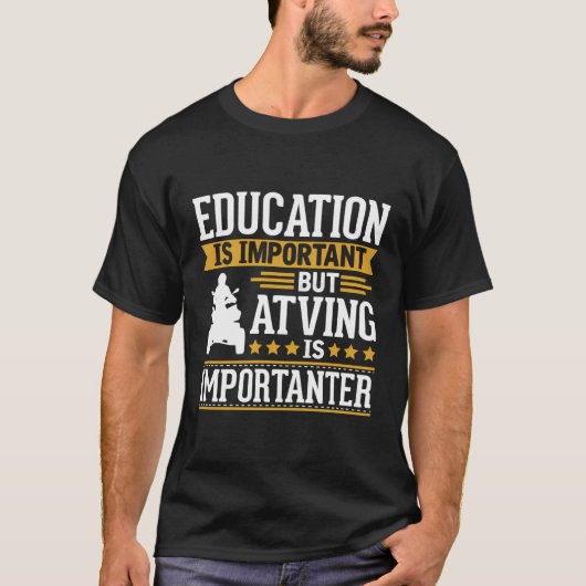 物を取ることが大切おもしろいな物 Tシャツ (正面)