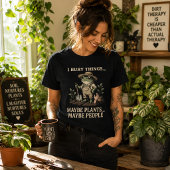 物を埋めるのが好き、植物かも・・・人もかも トライブレンドＴシャツ