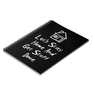 物を家に居よう、終らせる ノートブック
