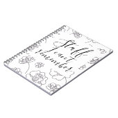 物を覚えていない ノートブック (左側)