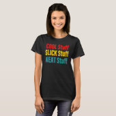 物カッコいいスリック物ニート物 Tシャツ (正面フル)