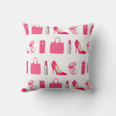 物ガーリー枕 クッション (裏面)