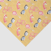 物ガーリー類(デザイン37黄/オレンジ系) 薄葉紙 (詳細)