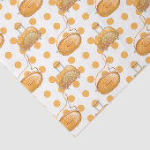 物ガーリー類(デザイン51黄/オレンジ系) 薄葉紙 (詳細)