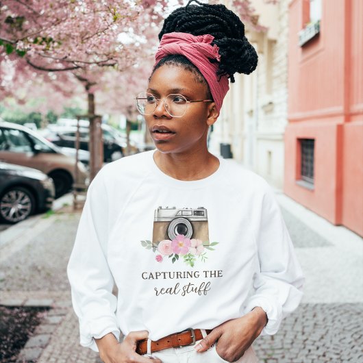 物フォトグラファー実在のSweatshirtのキャプチャ スウェットシャツ