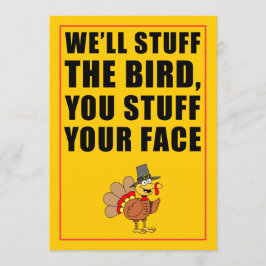 物ユア顔フレンドジング招待状 招待状