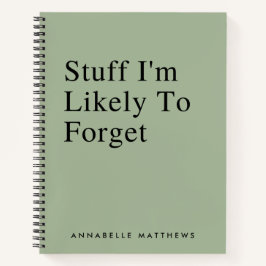 物リスト忘れのおもしろい引用文が予想される  ノートブック