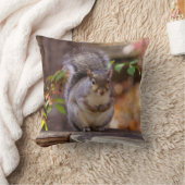 物乞いリス クッション (ブランケット)