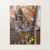 物乞いリス ジグソーパズル (縦)
