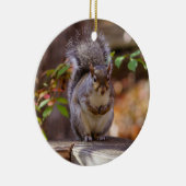 物乞いリス セラミックオーナメント (右)