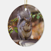 物乞いリス セラミックオーナメント (左)