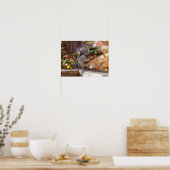 物乞いリス ポスター (キッチン)