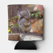 物乞いリス 缶クーラー (裏面)