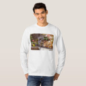 物乞いリス Tシャツ (正面フル)