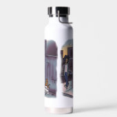 物乞い ウォーターボトル (左面)