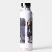 物乞い ウォーターボトル (右面)