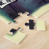 物乞い ジグソーパズル (側面)