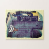 物乞い ジグソーパズル (横)