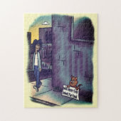 物乞い ジグソーパズル (縦)