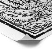 物乞い ポスター (角)