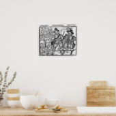 物乞い ポスター (キッチン)