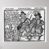 物乞い ポスター (正面)