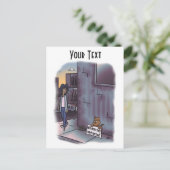 物乞い ポストカード (スタンド正面)