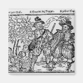 物乞い マグネット (正面)