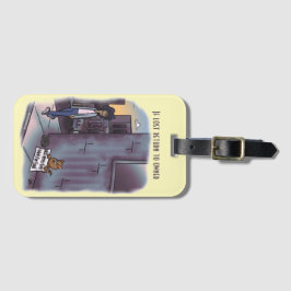 物乞い ラゲッジタグ