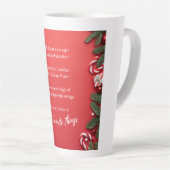 物事お気に入りのの鍼治療 カフェラテマグ (右アングル)