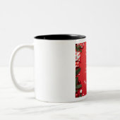 物事お気に入りのの鍼治療 ツートーンマグカップ (左)