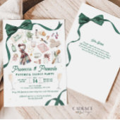 物事お気に入りのパーティー招待状プロセッコとプレゼント 招待状