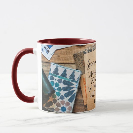 物事が可能になる マグカップ (左)